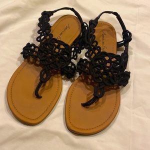 Strapy Sandals